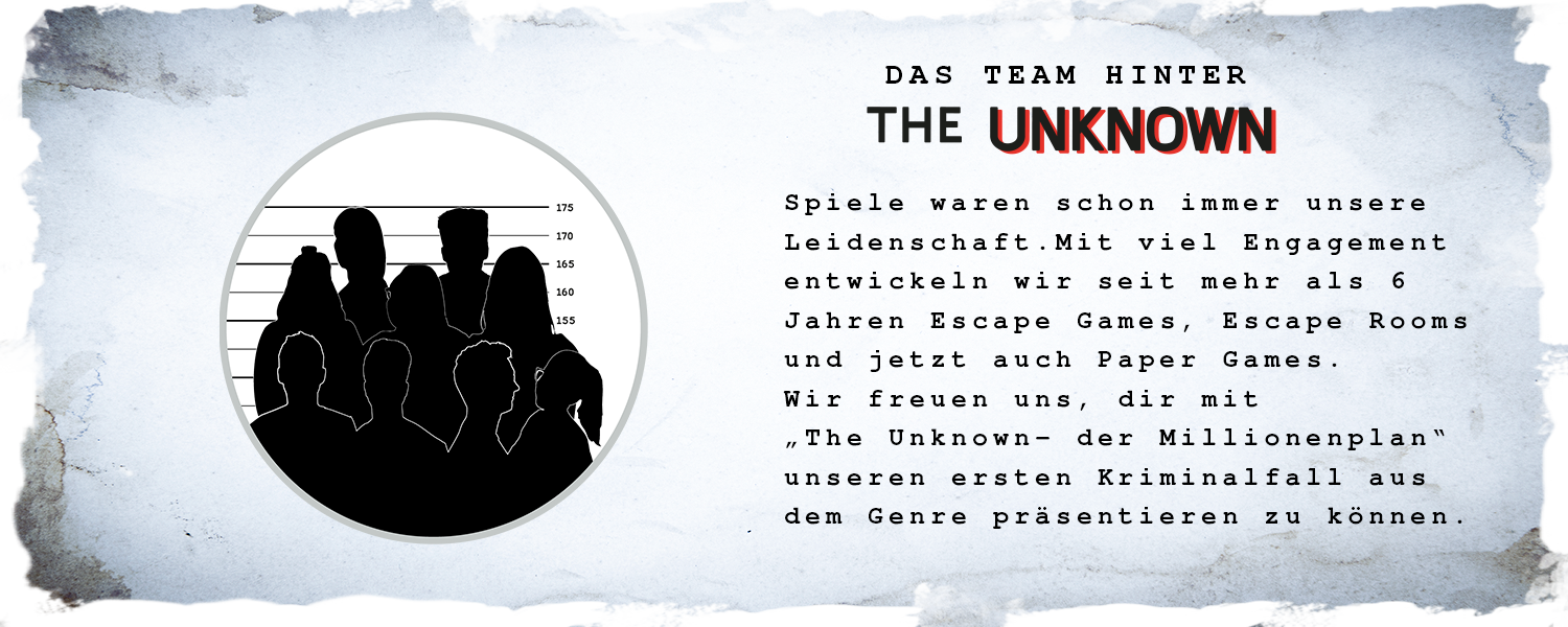 Das 4Brain Team - Das Team Hinter den Krimispielen