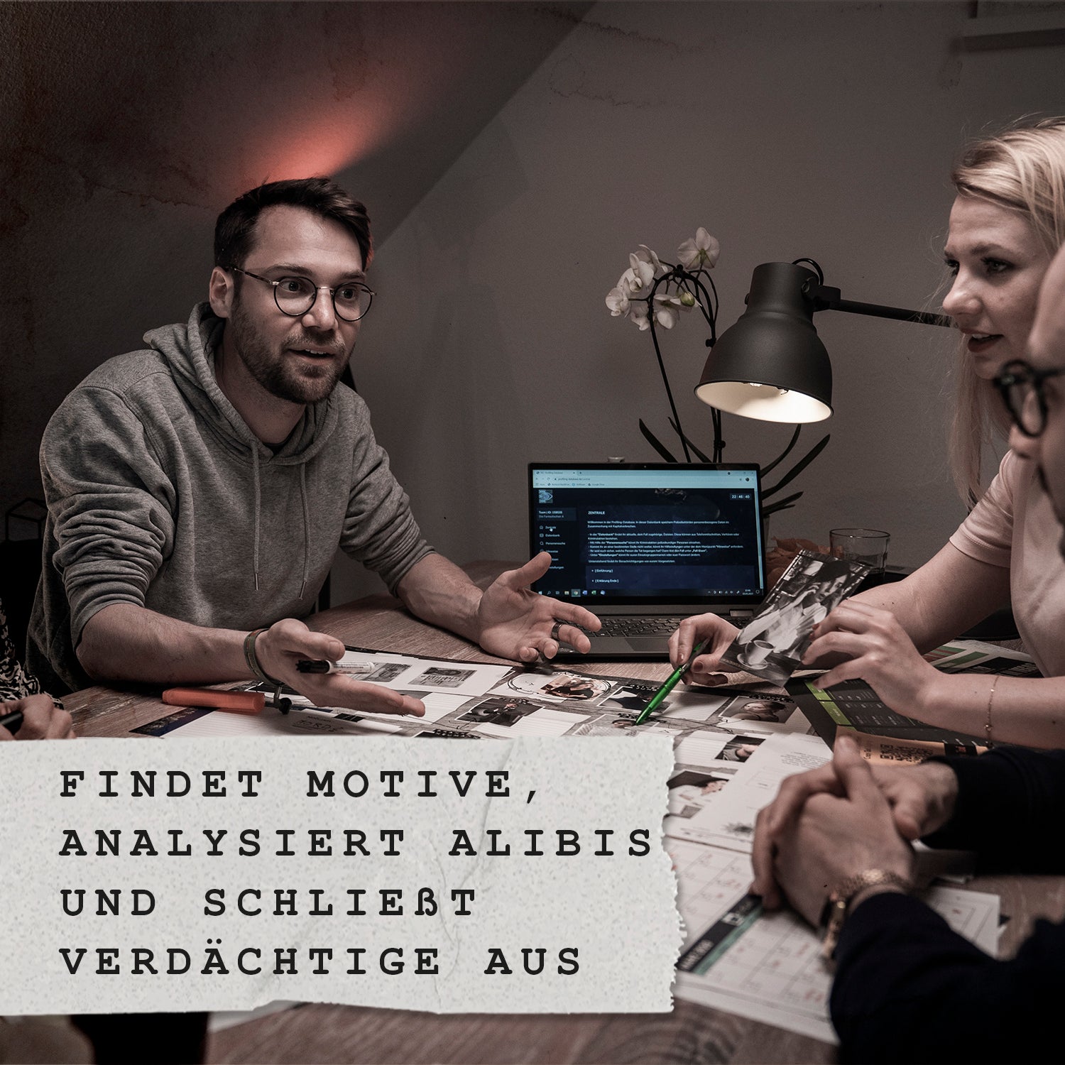 Fall 1: Der Millionenplan – Krimispiel für Zuhause – The Unknown