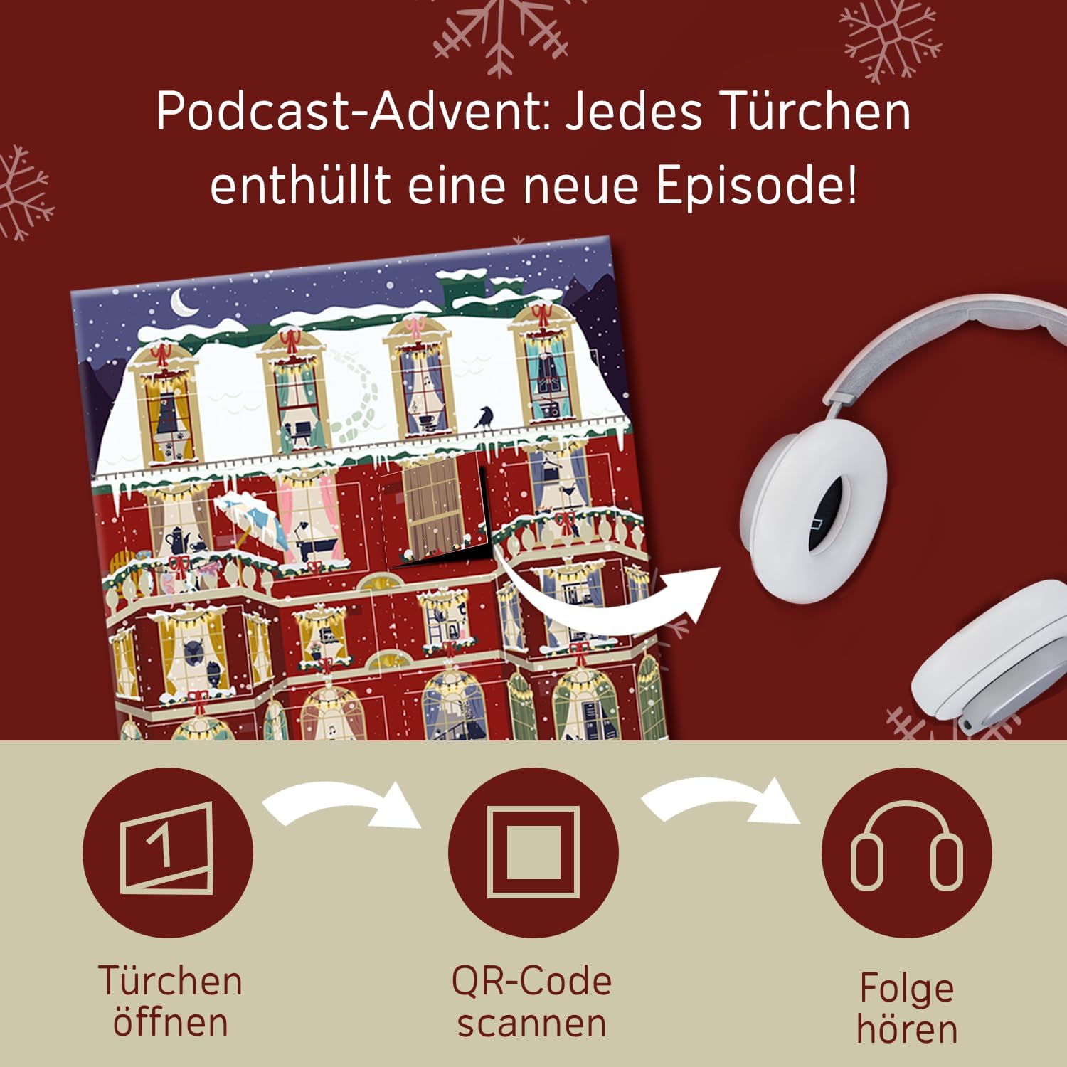 Adventskalender Krimi „Eisige Intrigen“