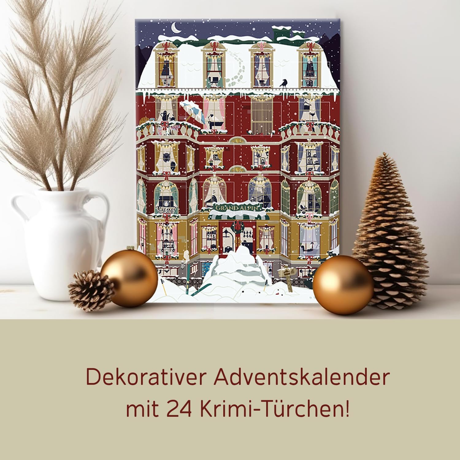 Adventskalender Krimi „Eisige Intrigen“