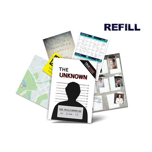 The Unknown Fall 1 - Refill