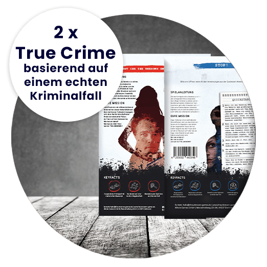 Bundle - Krimispiele The Unknown. Fall 1 & 2